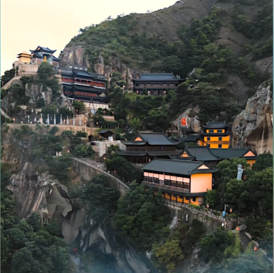 神仙居如意桥